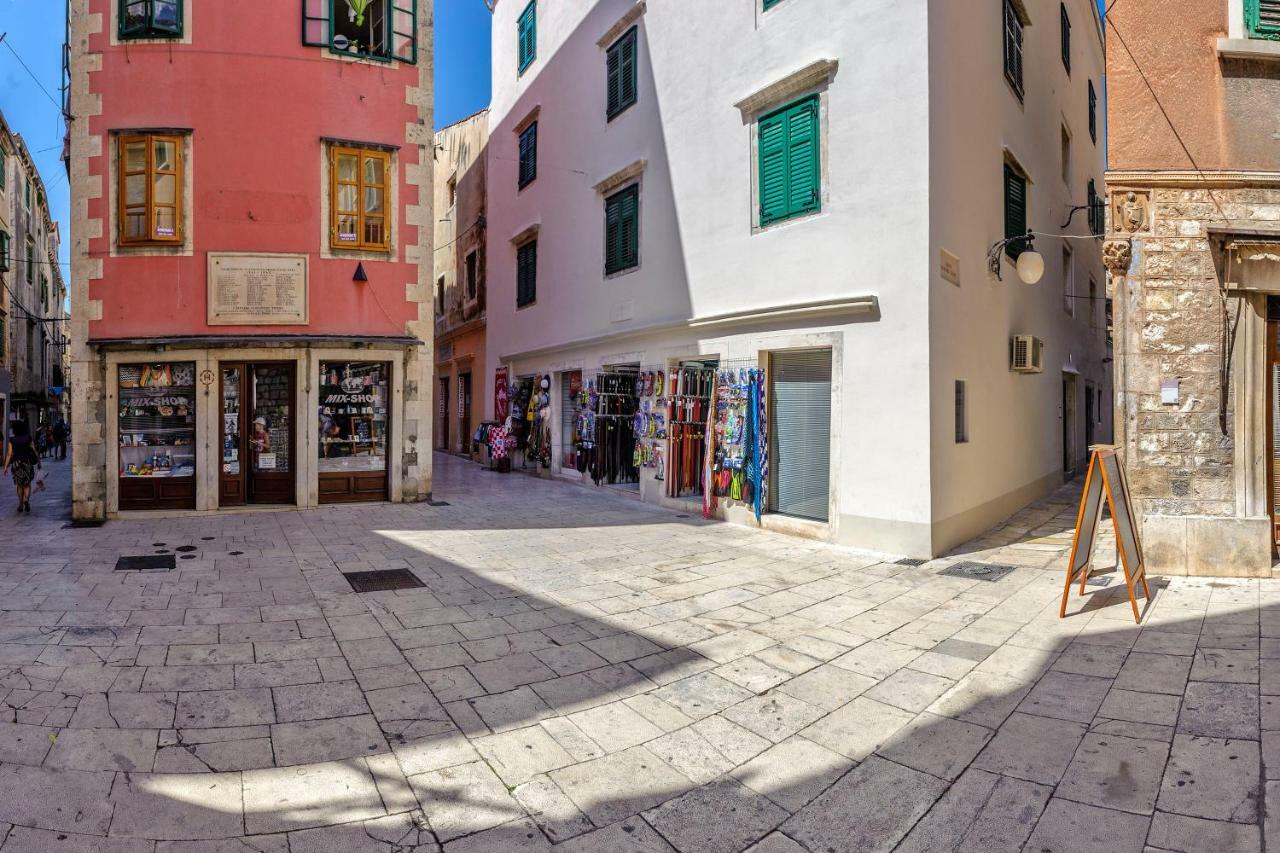 Apartments Rialto Gallery Šibenik Eksteriør bilde