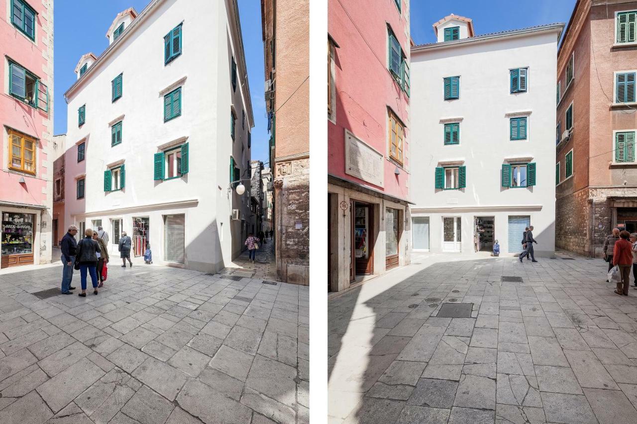 Apartments Rialto Gallery Šibenik Eksteriør bilde