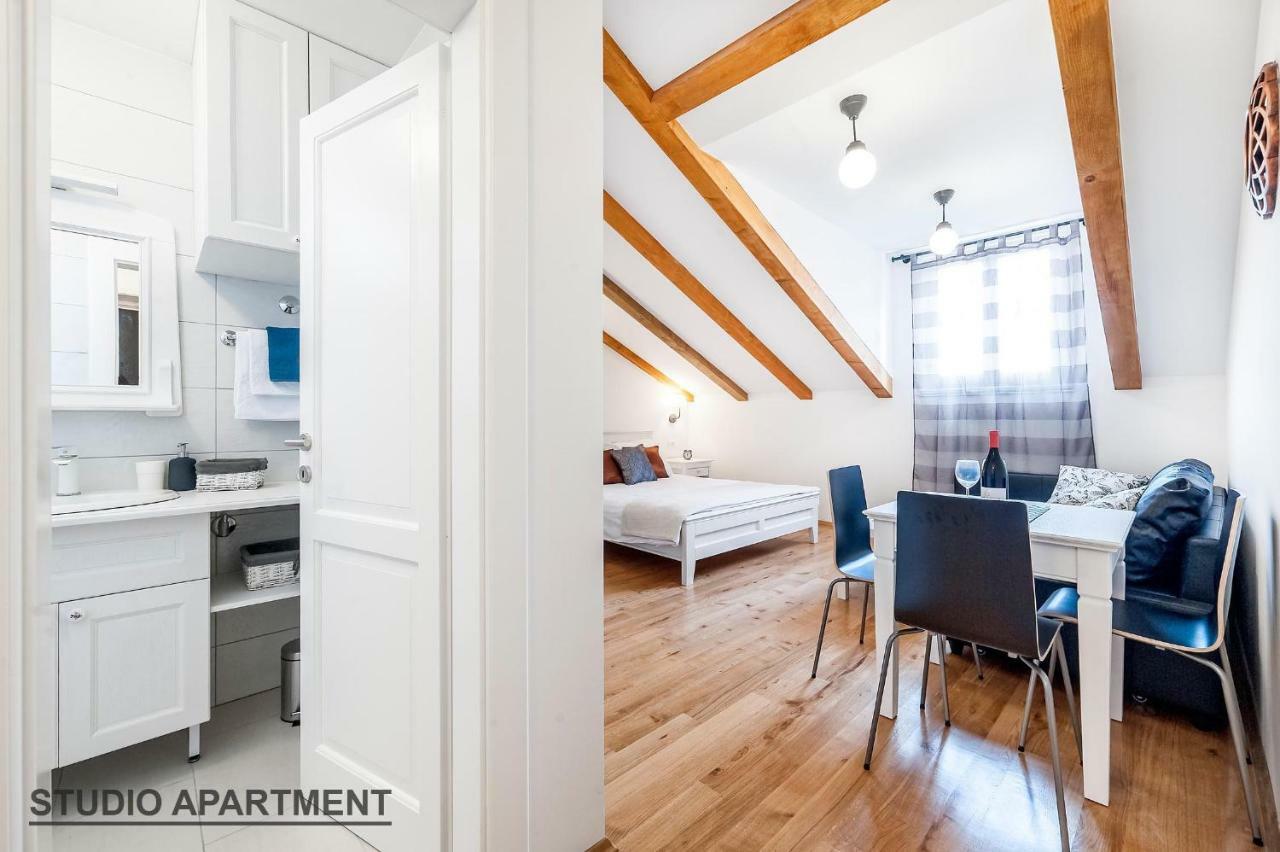 Apartments Rialto Gallery Šibenik Eksteriør bilde